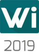 Logo: wi2019.de